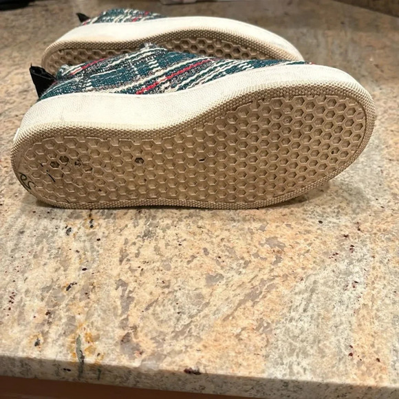 Celine Love Life tweed platform slip on sneakers - Picture 12 of 13